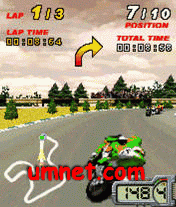 game pic for MotoRacer 3D for s60v2